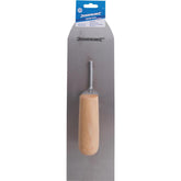 Silverline Wooden Handle Plastering Finishing Rounded Flooring Trowel 16"